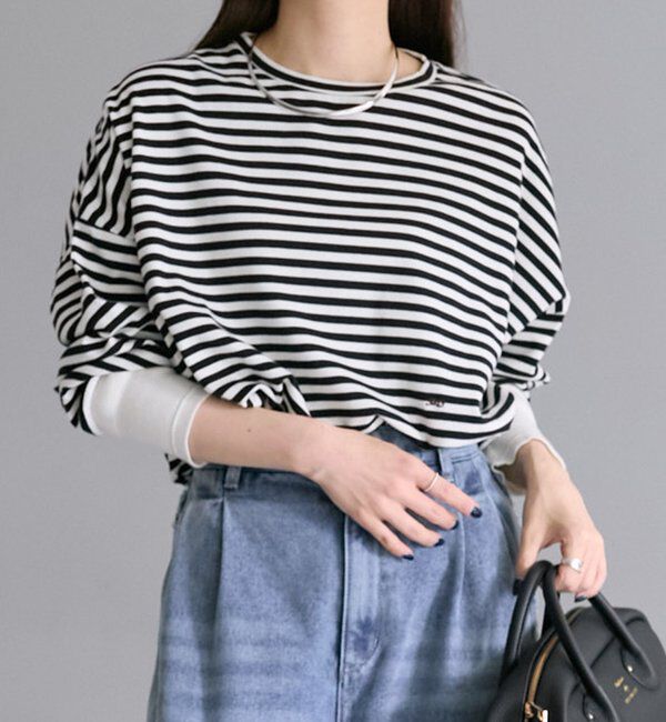  「【リバイバル】万能レイヤードカットソー」|Tシャツ・カットソー|