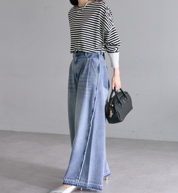  「【リバイバル】万能レイヤードカットソー」|Tシャツ・カットソー|