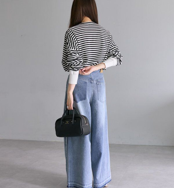  「【リバイバル】万能レイヤードカットソー」|Tシャツ・カットソー|