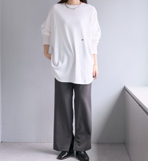  「【リバイバル】万能レイヤードカットソー」|Tシャツ・カットソー|