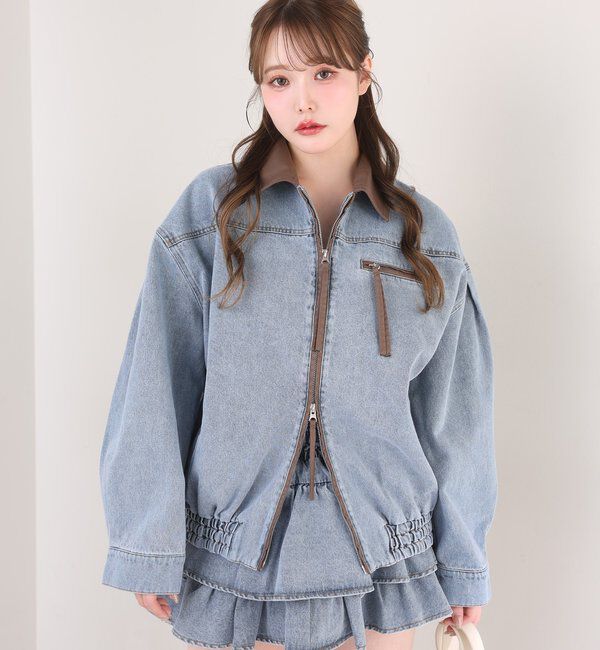  「【REVIVAL】WEB限定/セットアップ対応/ティアードミニスカート」|スカート|