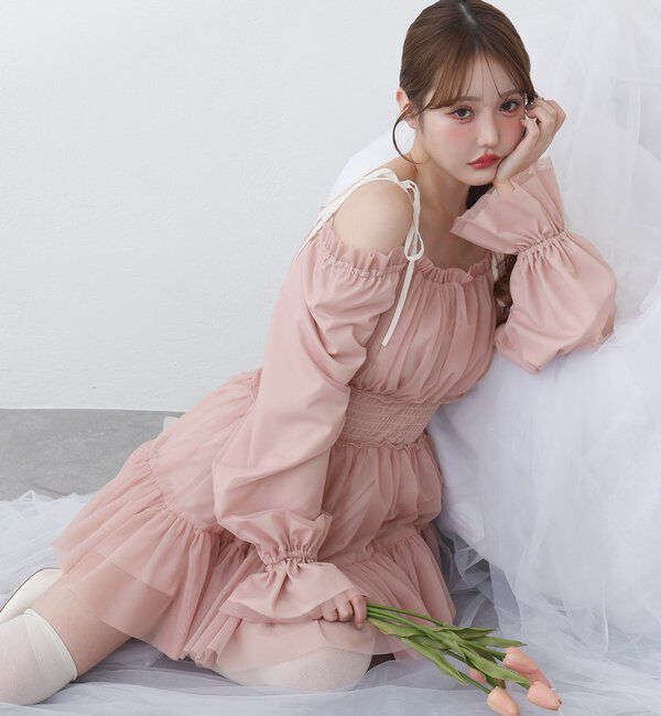  「愛されメロチュニック」|シャツ・ブラウス|