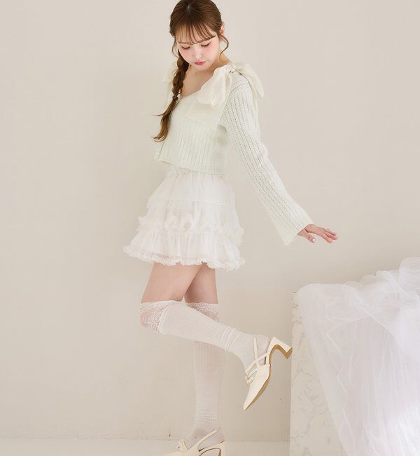  「フリフリミニスカート」|スカート|