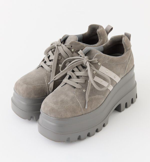  「ビジュー付きトリプルソールスニーカー」|その他|