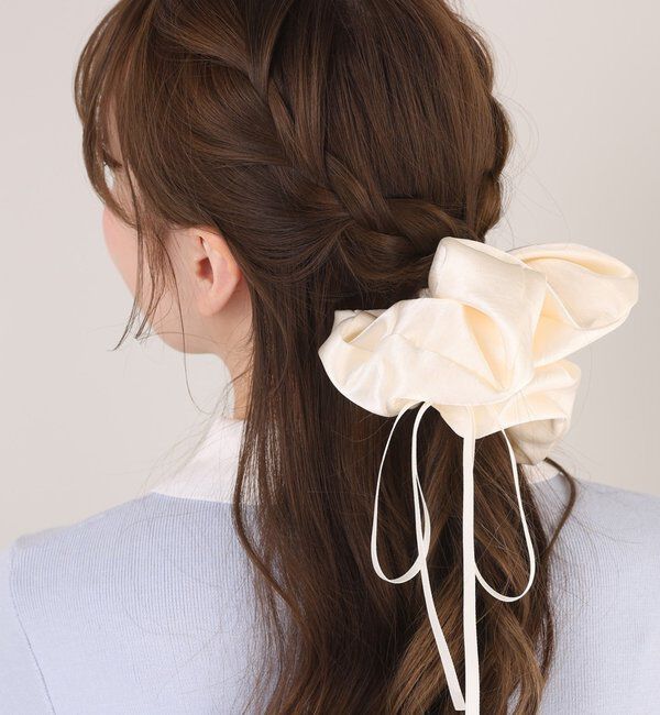  「【Eliane Collection】リボンシュシュ」|その他|