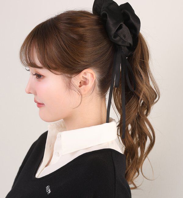  「【Eliane Collection】リボンシュシュ」|その他|