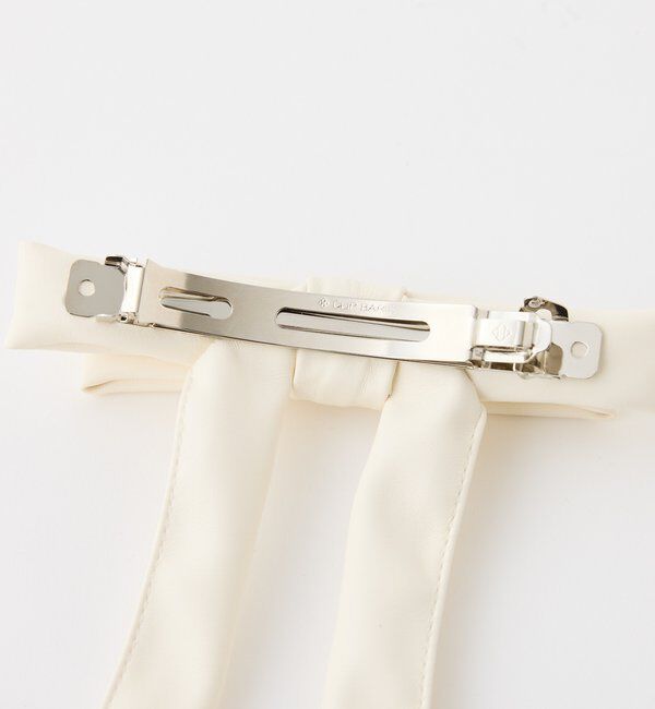  「【Eliane Collection】リボンバレッタ」|その他|