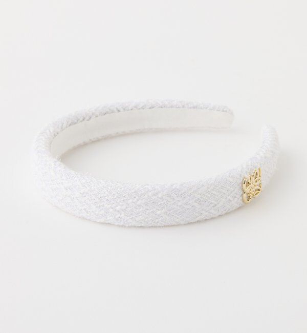  「【Eliane Collection】ロゴカチューシャ」|その他|