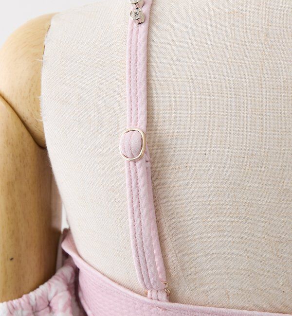  「swimwear/オフショルミニワンピース（2点セット)」|その他|