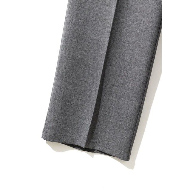 MIDIUMISOLID「MIDIUMISOLID Men&rsquo;s タックストレートスラックス」|スラックス|