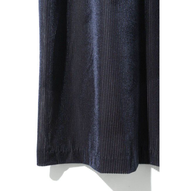 MIDIUMISOLID「MIDIUMISOLID for Ladies シアーベロアリブスカート」|スカート|