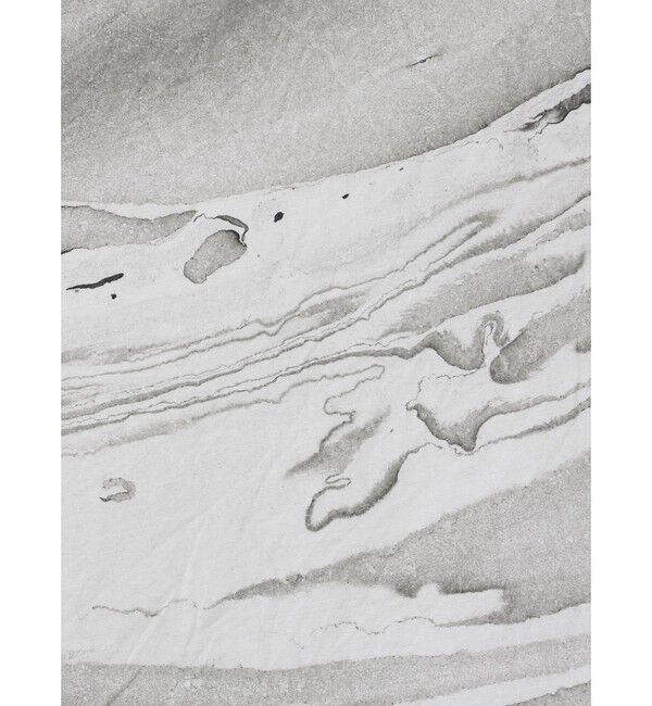 mizuiro ind「mizuiro ind マーブルプリントチュニックワンピース」|ワンピース|