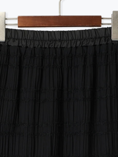 Te chichi TERRASSE「シャーリングナロースカート」|スカート|