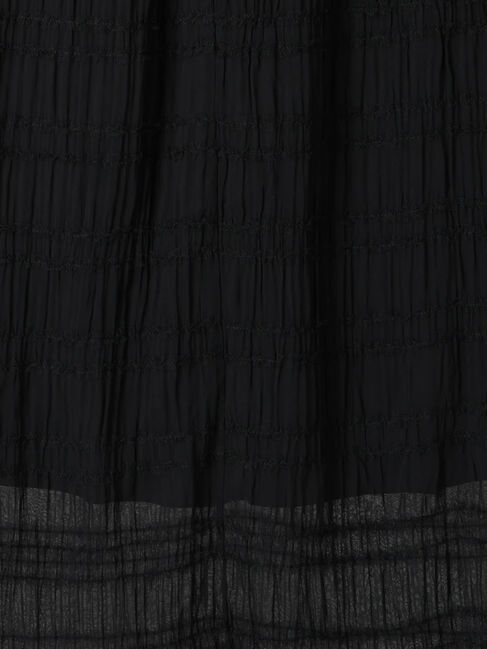 Te chichi TERRASSE「シャーリングナロースカート」|スカート|