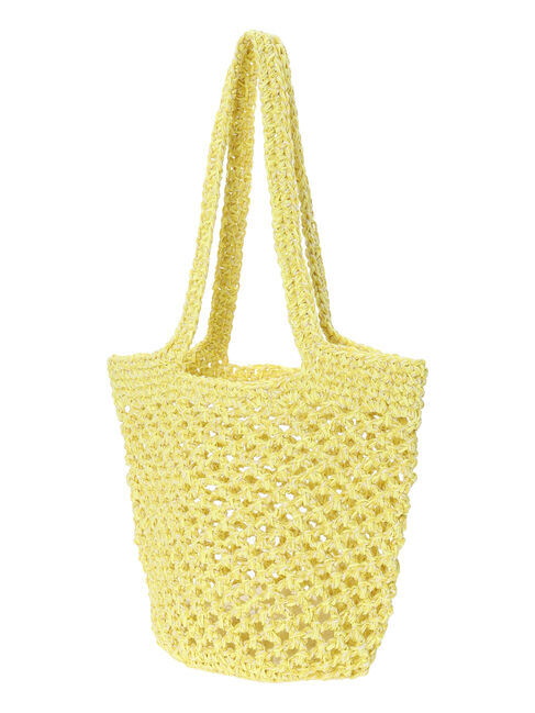 Lugnoncure「メッシュニットバッグ《2025summer catalog item》」|その他|