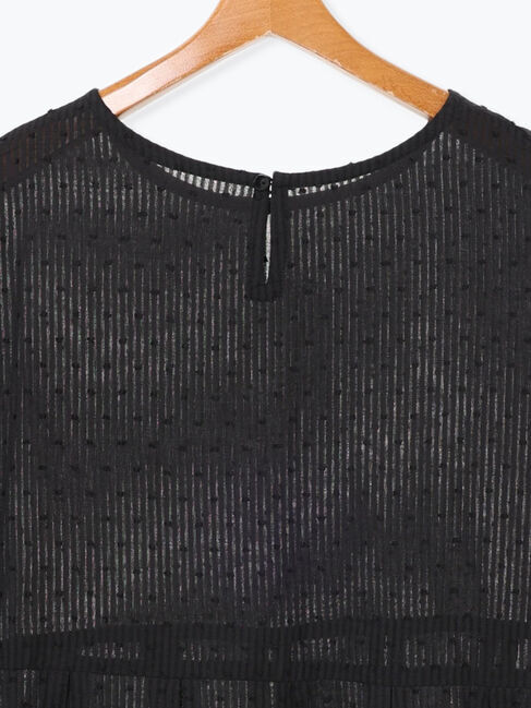 Lugnoncure「【INDIA made】ドットストライプブラウス」|シャツ・ブラウス|