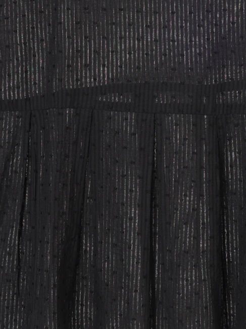 Lugnoncure「【INDIA made】ドットストライプブラウス」|シャツ・ブラウス|