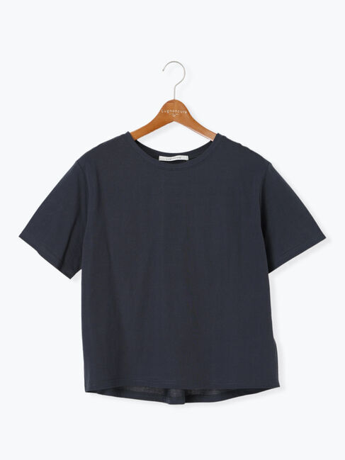 Lugnoncure「プレーティングバックシャンTシャツ」|Tシャツ・カットソー|