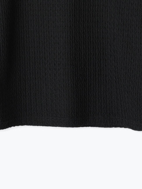 Te chichi「ジャガードボリュームスリーブプルオーバー」|Tシャツ・カットソー|