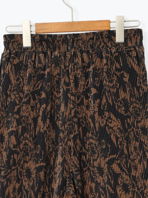 Lugnoncure「【セルフカット】無地/柄アソートプリーツパンツ」|その他|