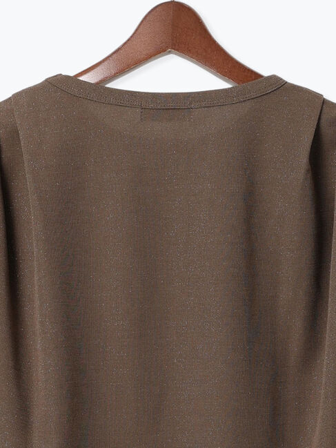 Te chichi「ショルダータックラメトップス」|Tシャツ・カットソー|