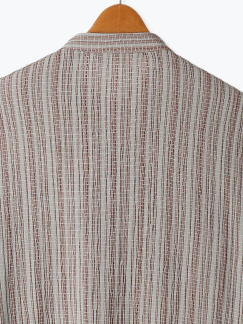 Lugnoncure「胸フリルバンドカラーシャツ」|シャツ・ブラウス|