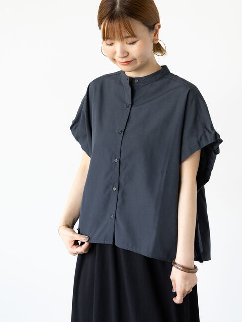 Lugnoncure「袖口ドロストブラウス」|シャツ・ブラウス|