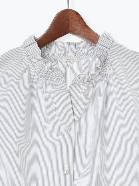 Te chichi「パターンアソートスタンドフリルブラウス」|シャツ・ブラウス|