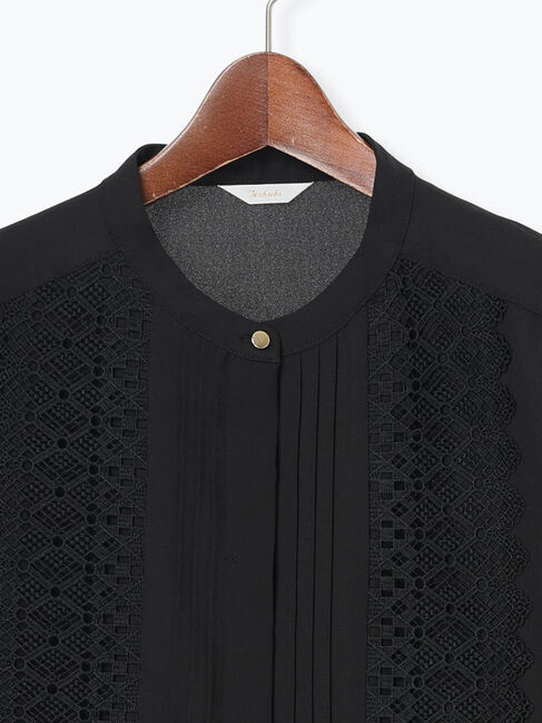 Te chichi「スカラップレースフレンチスリーブブラウス」|シャツ・ブラウス|