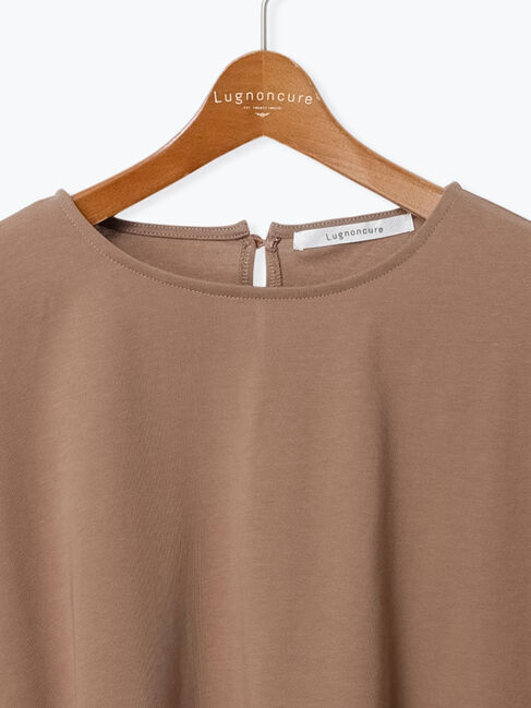 Lugnoncure「【接触冷感】袖口ドロストトップス」|Tシャツ・カットソー|