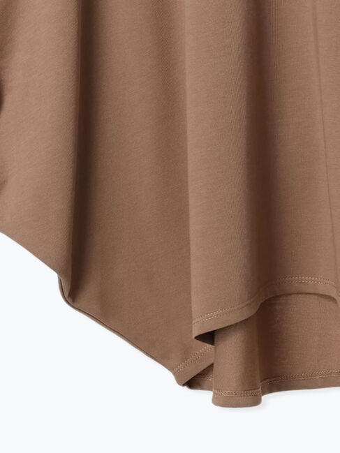 Lugnoncure「【接触冷感】袖口ドロストトップス」|Tシャツ・カットソー|