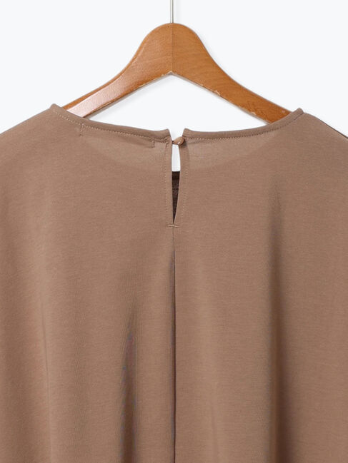 Lugnoncure「【接触冷感】袖口ドロストトップス」|Tシャツ・カットソー|