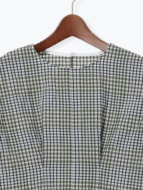 Te chichi「サッカーチェックブラウス」|シャツ・ブラウス|