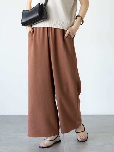 Lugnoncure「麻風イージーパンツ」|その他|