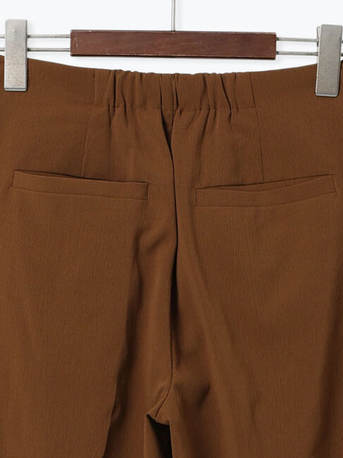 Te chichi「メタル釦楊柳テーパードパンツ」|その他|