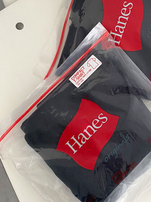 Te chichi「ヘインズTee3コンパクト」|Tシャツ・カットソー|