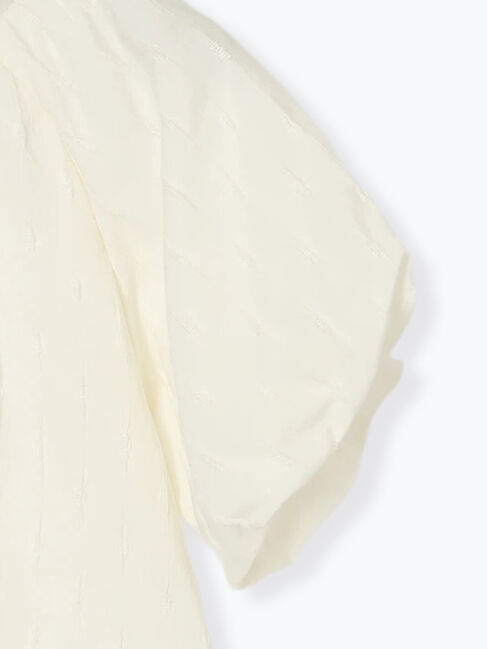 Te chichi「ジャガードバルーンスリーブブラウス」|シャツ・ブラウス|