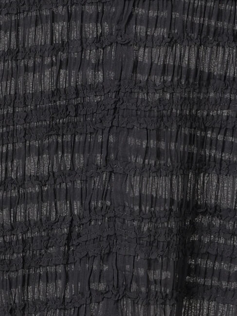 Te chichi「ミニフリルボーダーブラウス」|シャツ・ブラウス|