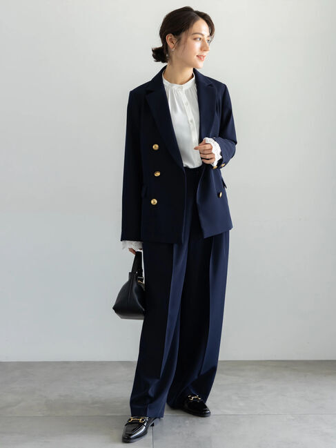 Te chichi「【セレモニーアイテム】テーラードWブレストジャケット（セットアップ可）」|その他|