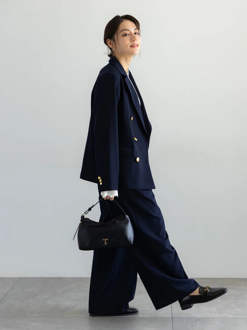 Te chichi「【セレモニーアイテム】テーラードWブレストジャケット（セットアップ可）」|その他|