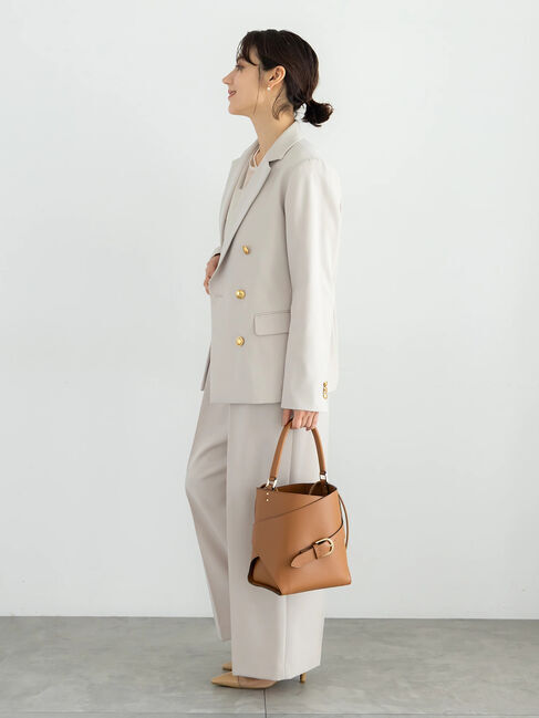 Te chichi「【セレモニーアイテム】テーラードWブレストジャケット（セットアップ可）」|その他|