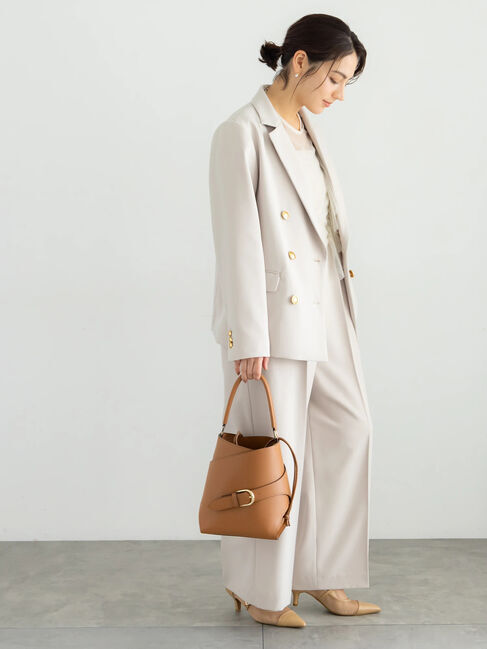 Te chichi「【セレモニーアイテム】テーラードWブレストジャケット（セットアップ可）」|その他|