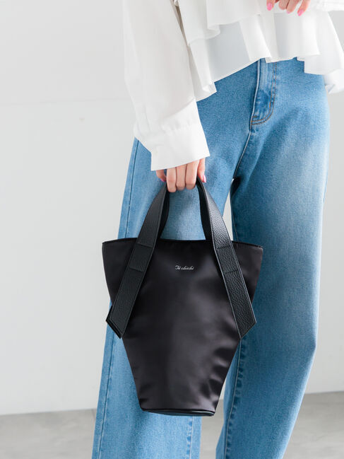 Te chichi「サテンバケットバッグ」|その他|