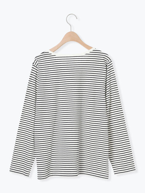 Samansa Mos2「ベーシックロングTシャツ」|Tシャツ・カットソー|