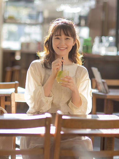 Samansa Mos2「【ゆべし&times;Samansa Mos2】インナー付キャミワンピース」|ワンピース|