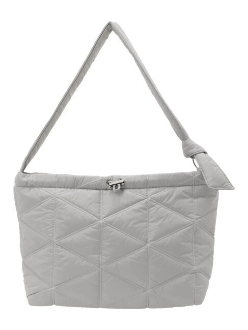 Samansa Mos2 blue「キルティングバッグ」|その他|