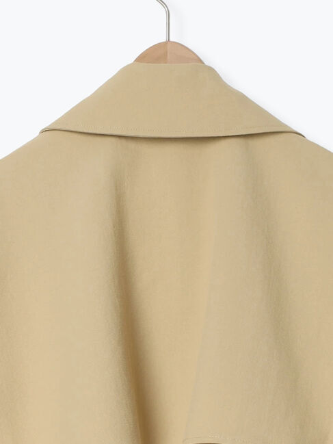 Samansa Mos2「フレアライントレンチコート」|その他|