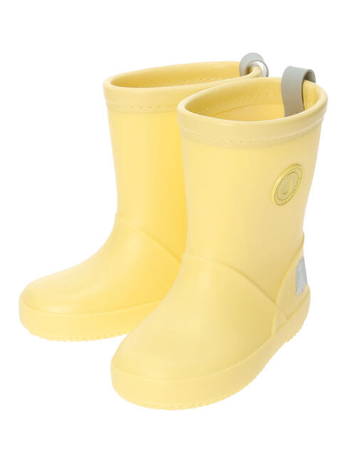 Samansa Mos2 Lagom「レインブーツ」|その他|イエロー