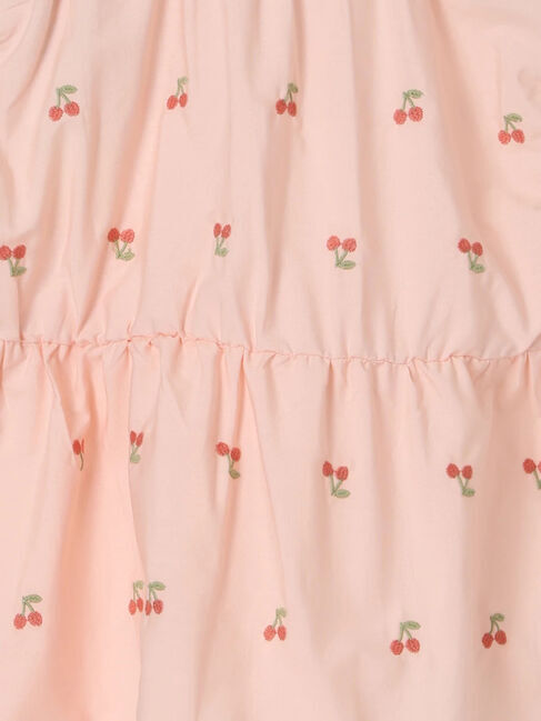 Samansa Mos2 Lagom「チェリー刺繍ノースリブラウス」|シャツ・ブラウス|