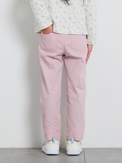 Samansa Mos2 Lagom「ストレッチツイルパンツ」|その他|ピンク